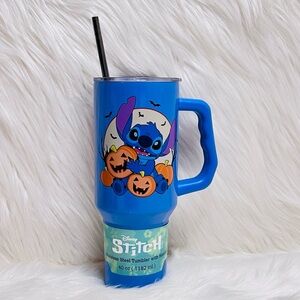 Stitch Halloween Tumbler